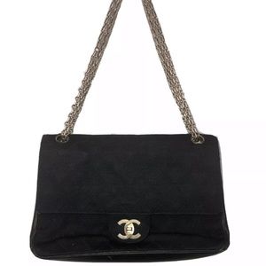 100% Authentic Chanel double flap classic bag